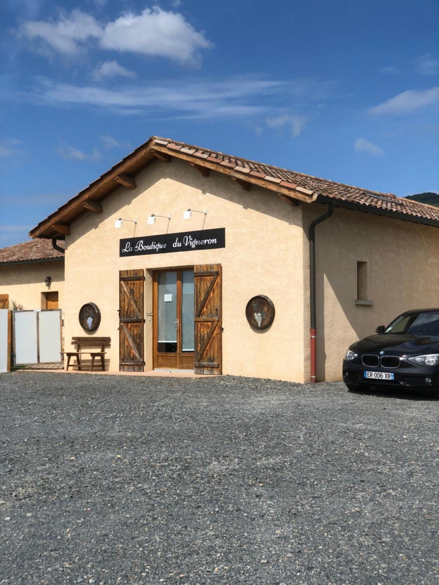 La Boheme, Gite De Charme Quincie-en-Beaujolais Exterior photo
